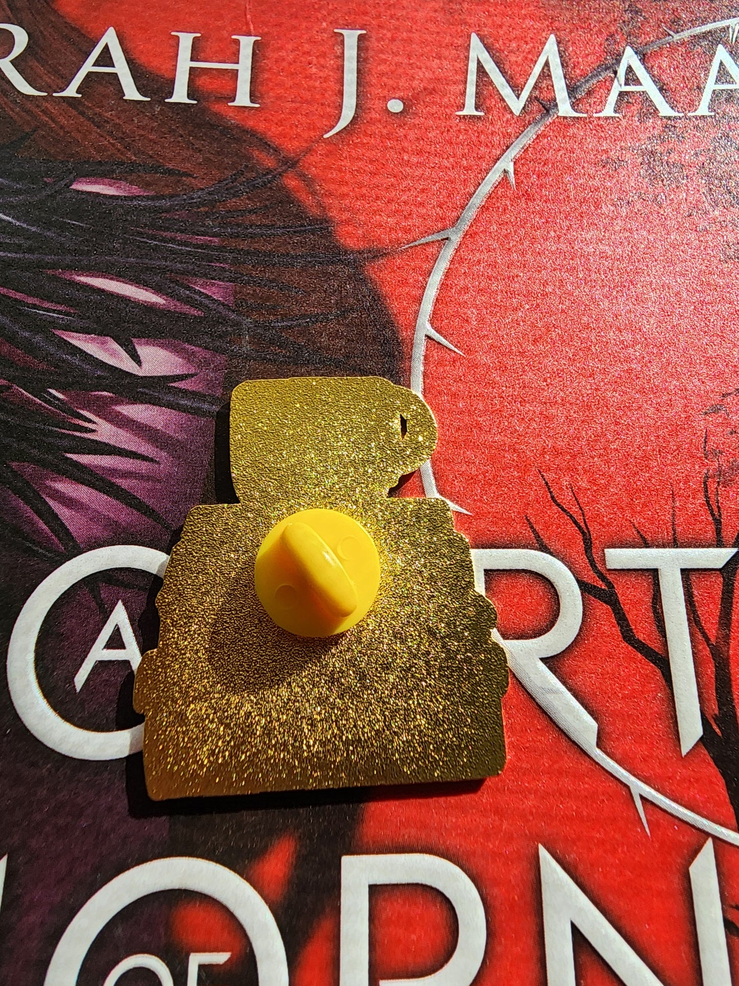 ACOTAR Book Stack Enamel Pin