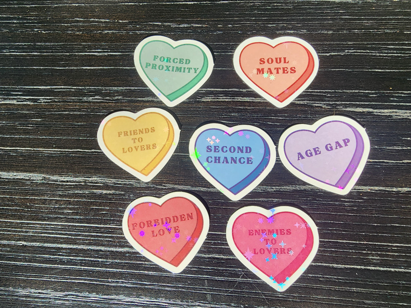 Tropes Heart Candy Sticker Bundle
