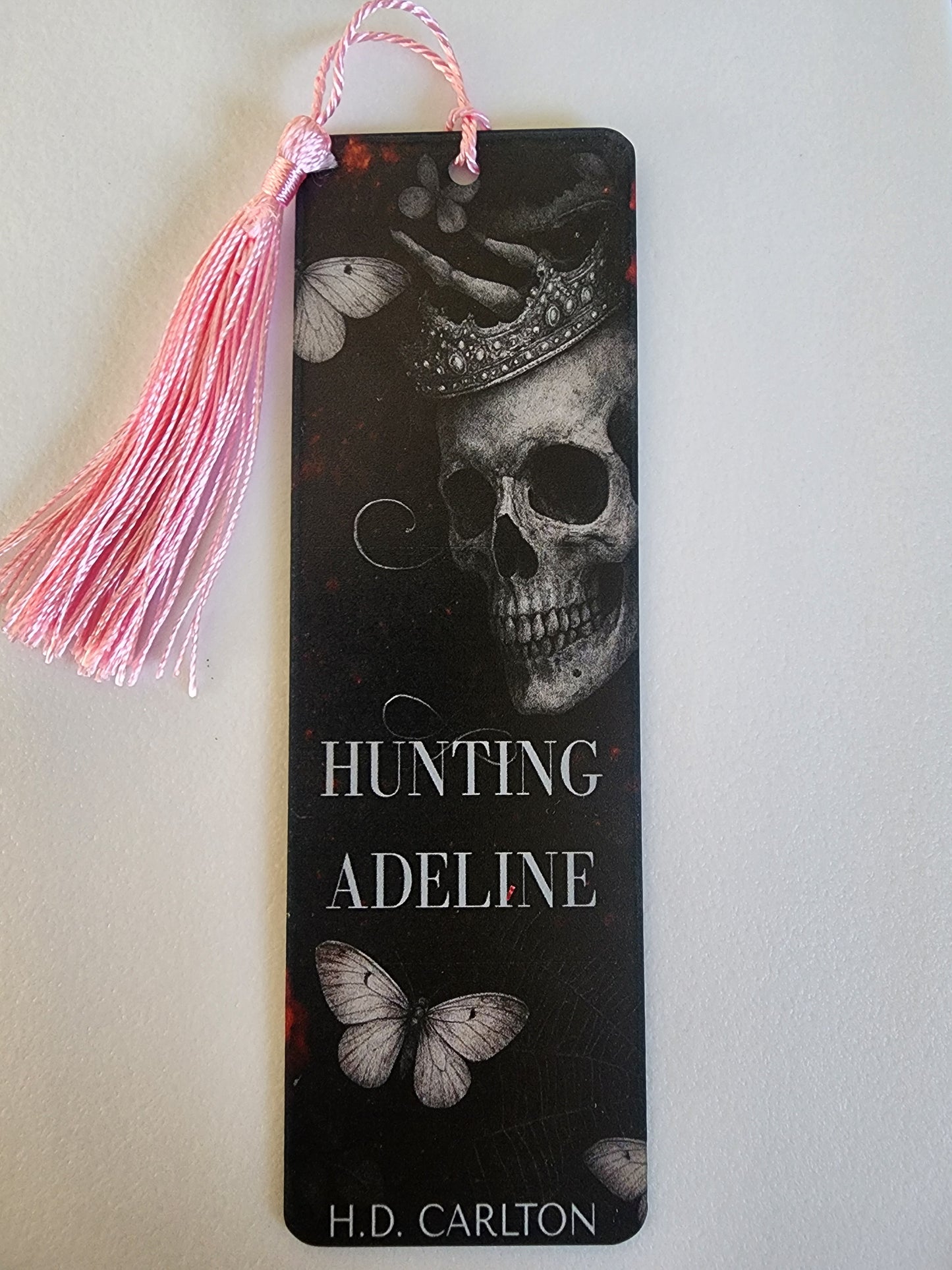 Hunting Adeline Bookmark