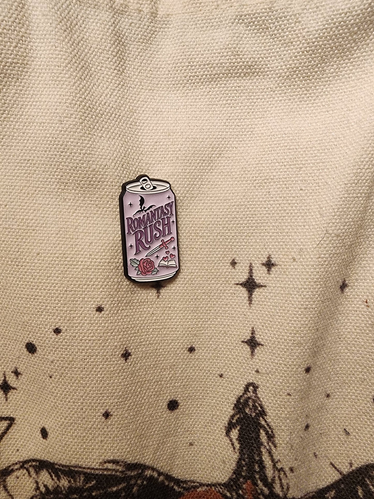 Romantasy Rush Enamel Pin