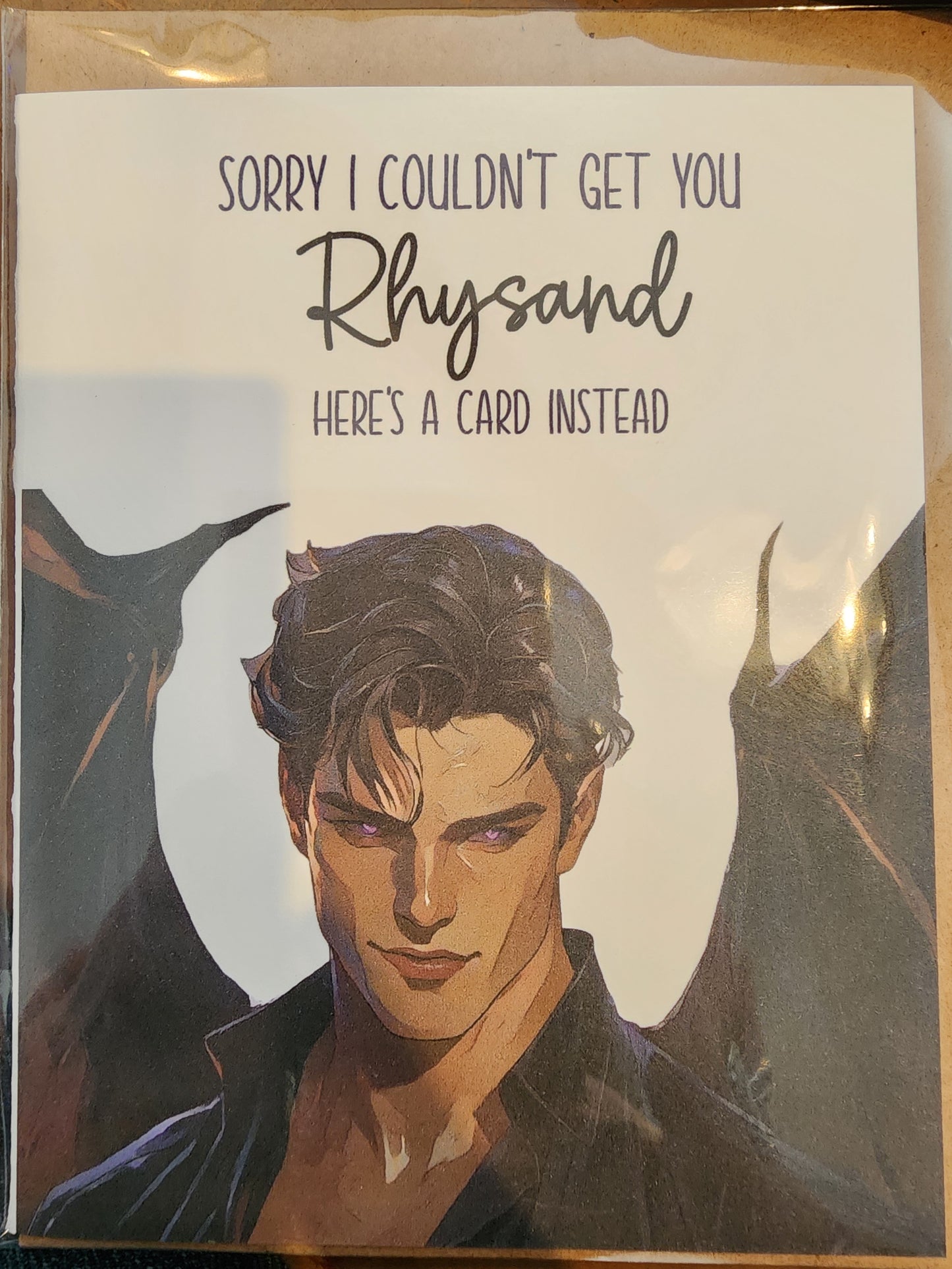 Rhysand Card