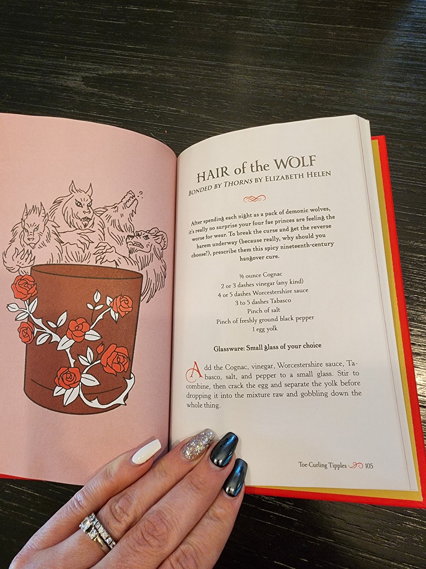 A Coupe Of Thorns And Rosé