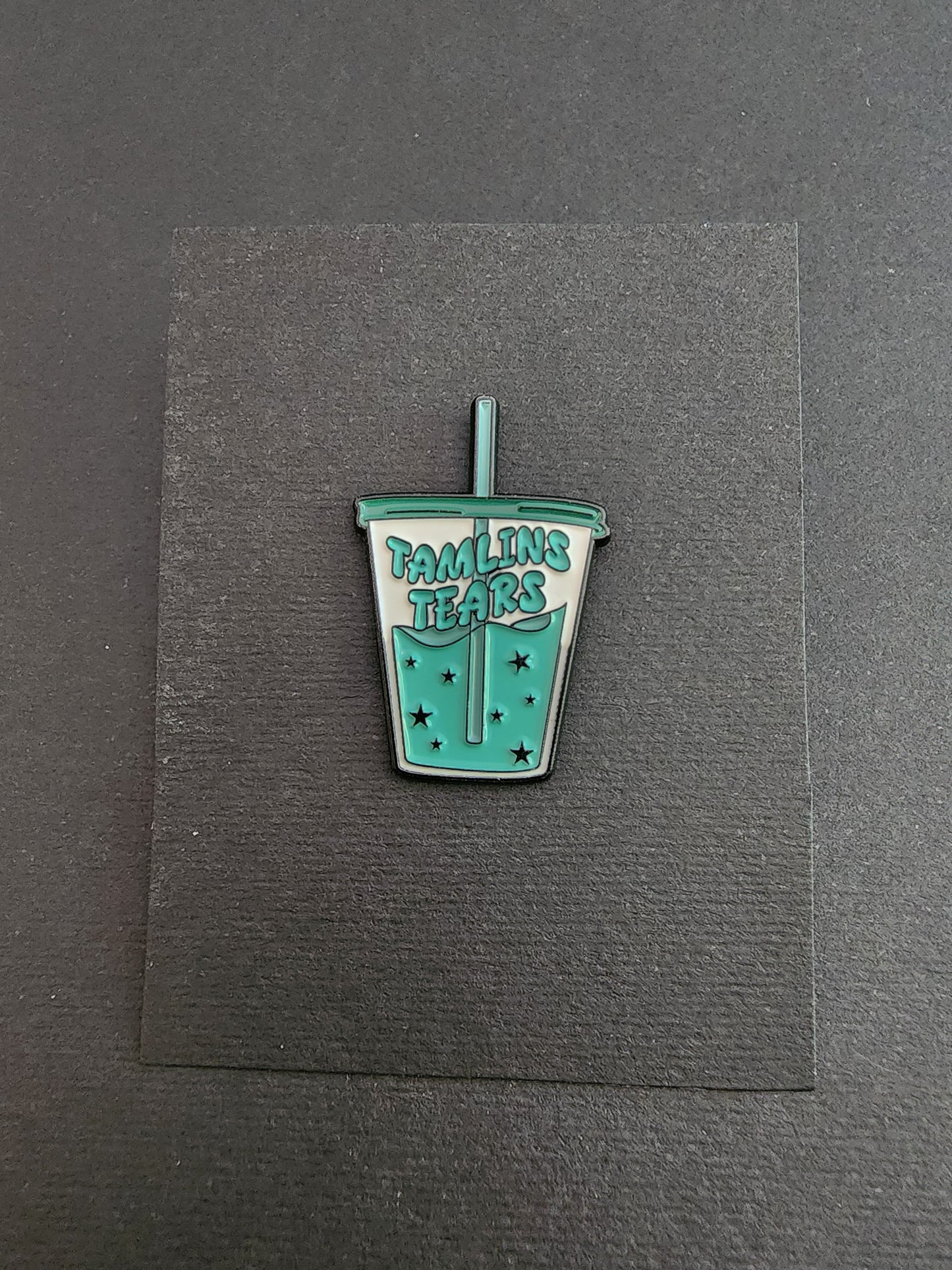 Tamlin's Tears Enamel Pin