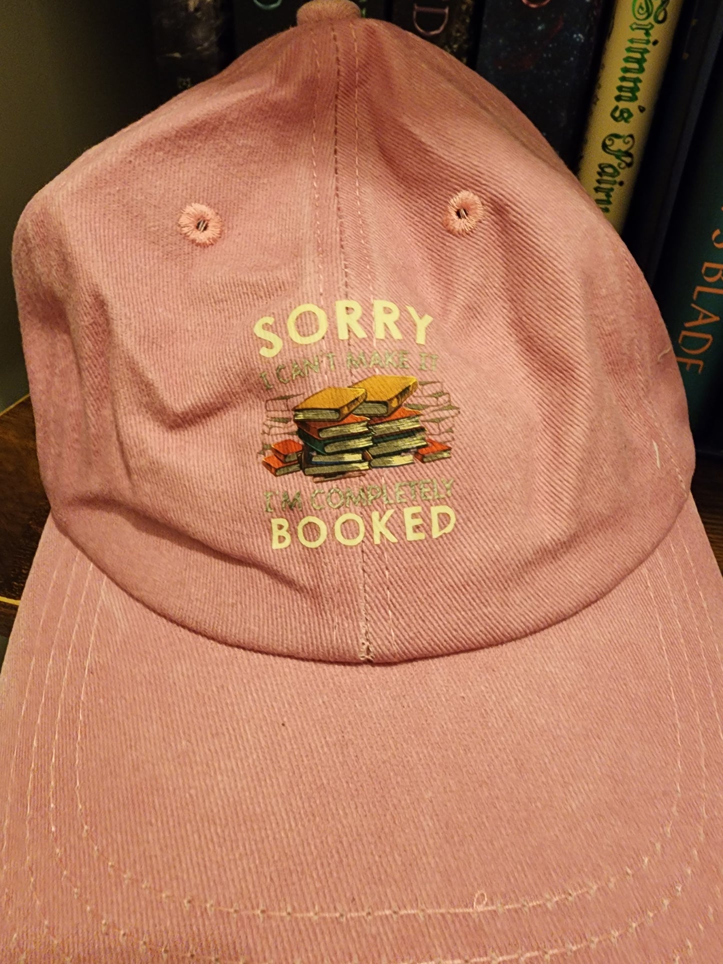 Sorry I'm Booked Hat