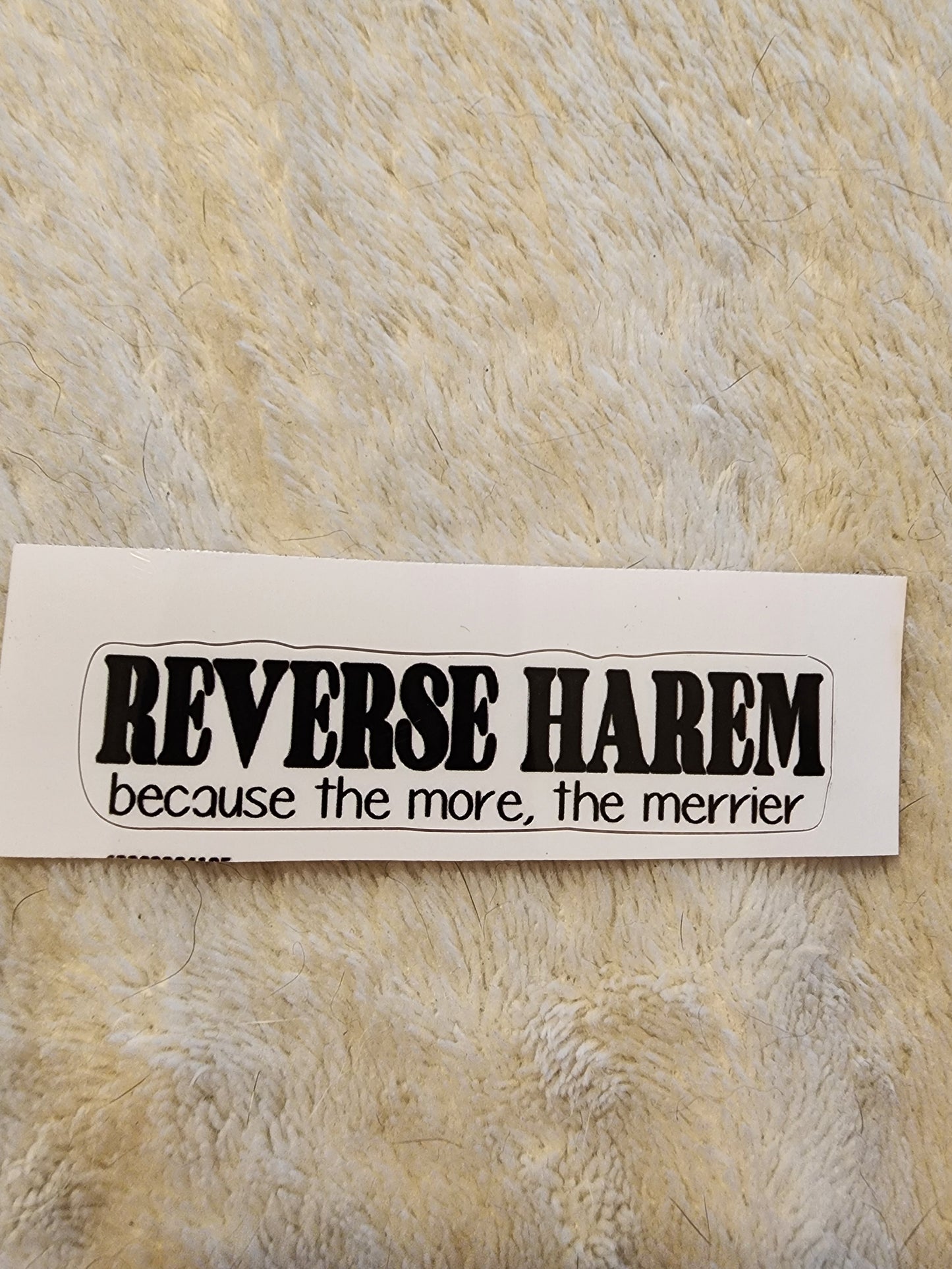 Reverse Harem Sticker