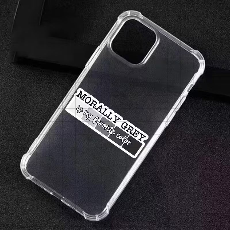 Morally Grey Sticker