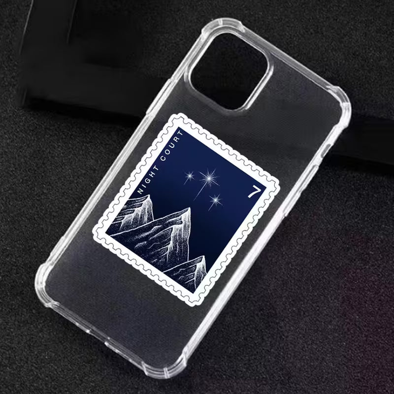 Night Court Stamp Sticker