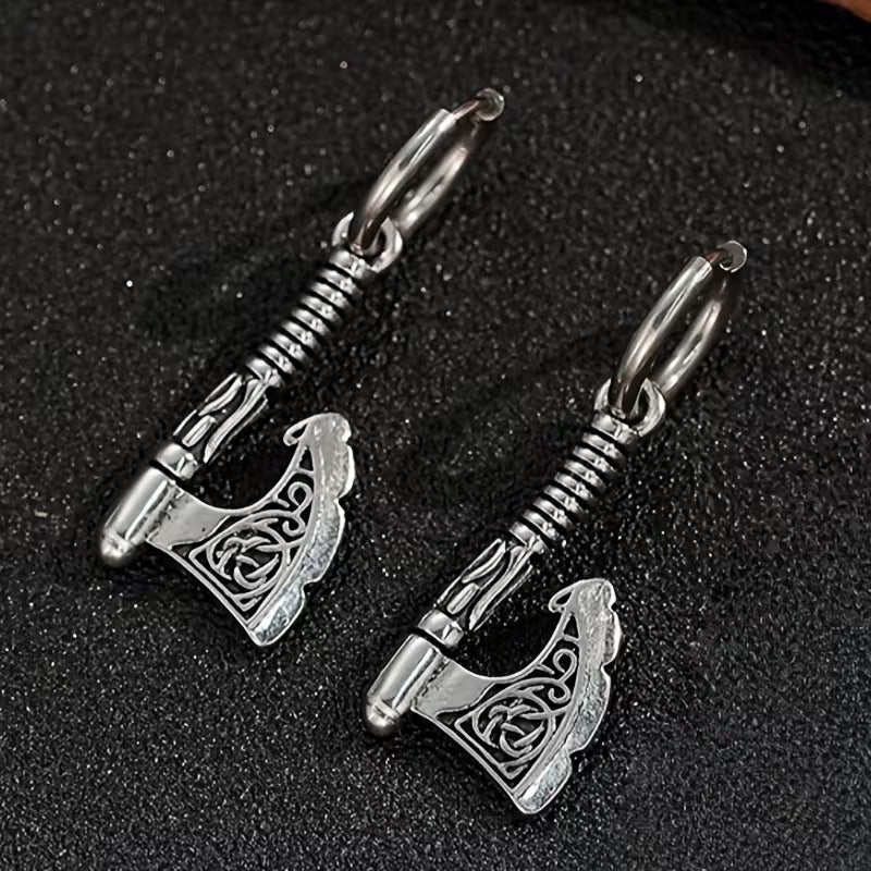 Viking Axe Earrings
