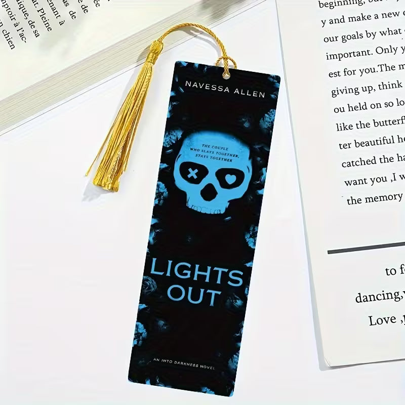 Black Lights Out Bookmark