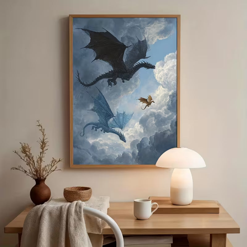 Empyrean Canvas Art Print