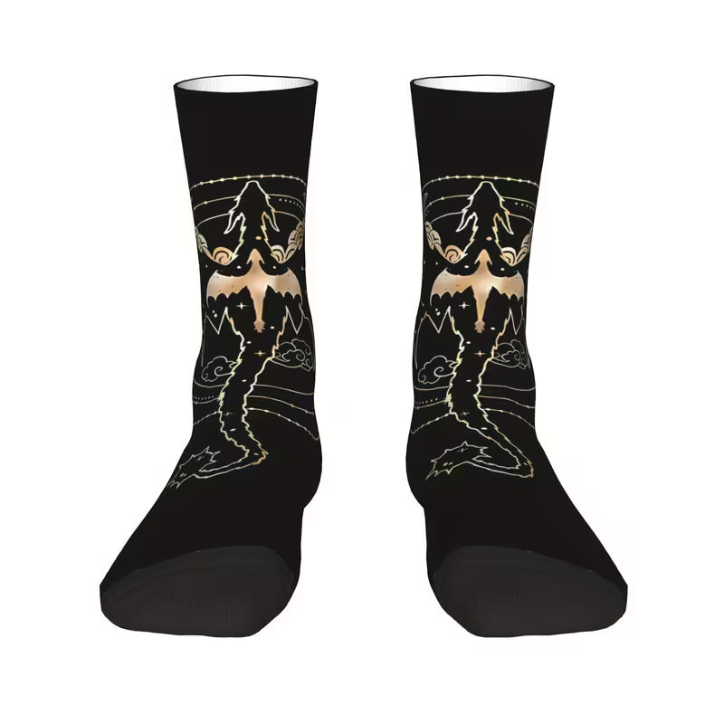 Fourth Wing Socks