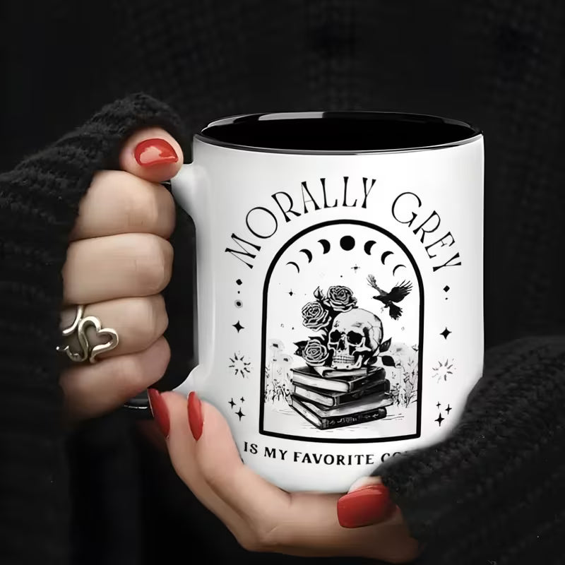 Morally Grey Mug