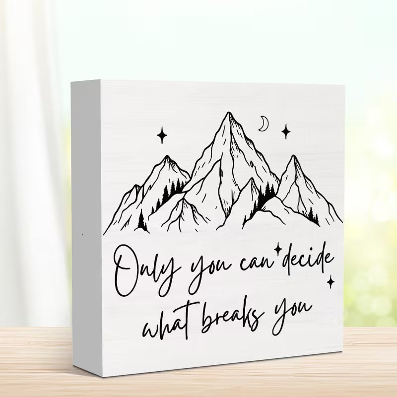 ACOTAR Shelf Decor