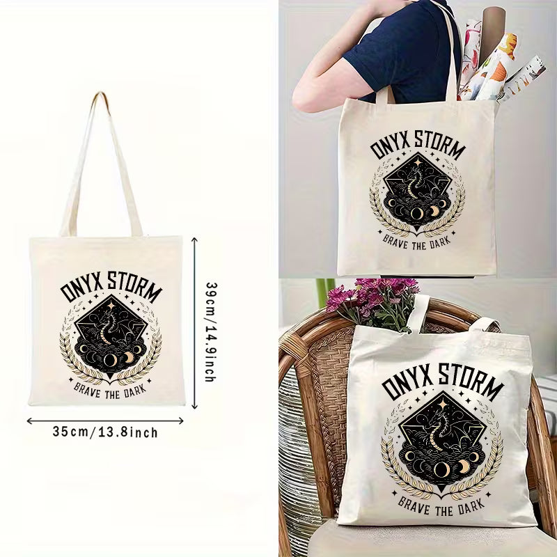 Onyx Storm Tote