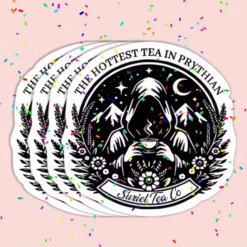 Suriel Tea Co Vinyl Sticker