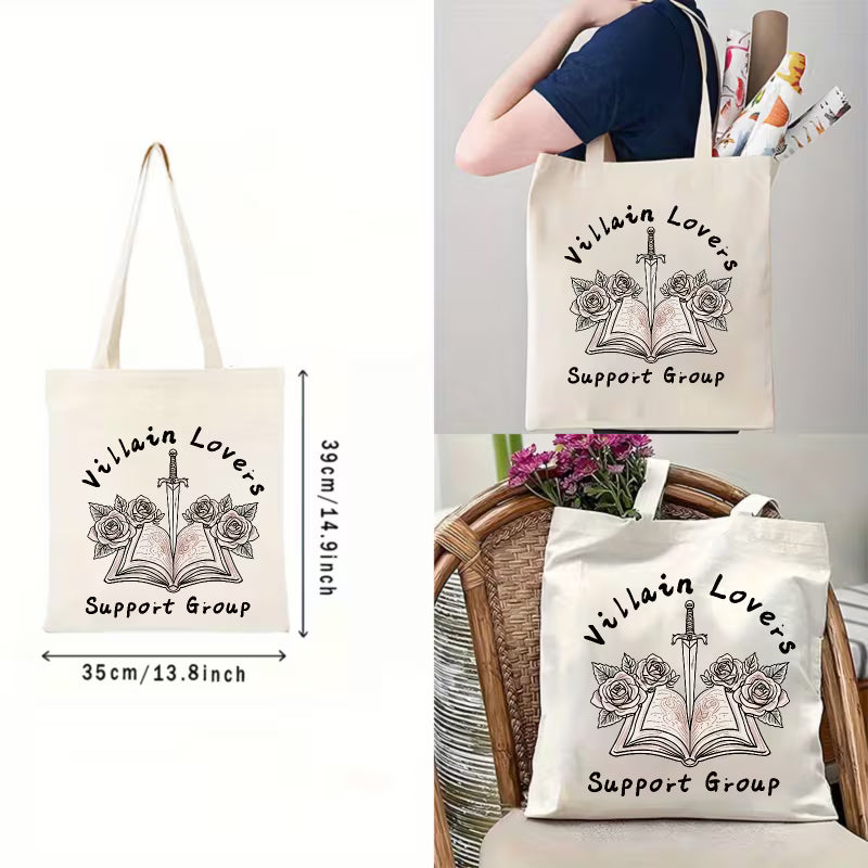 Villain Lovers Support Group Tote