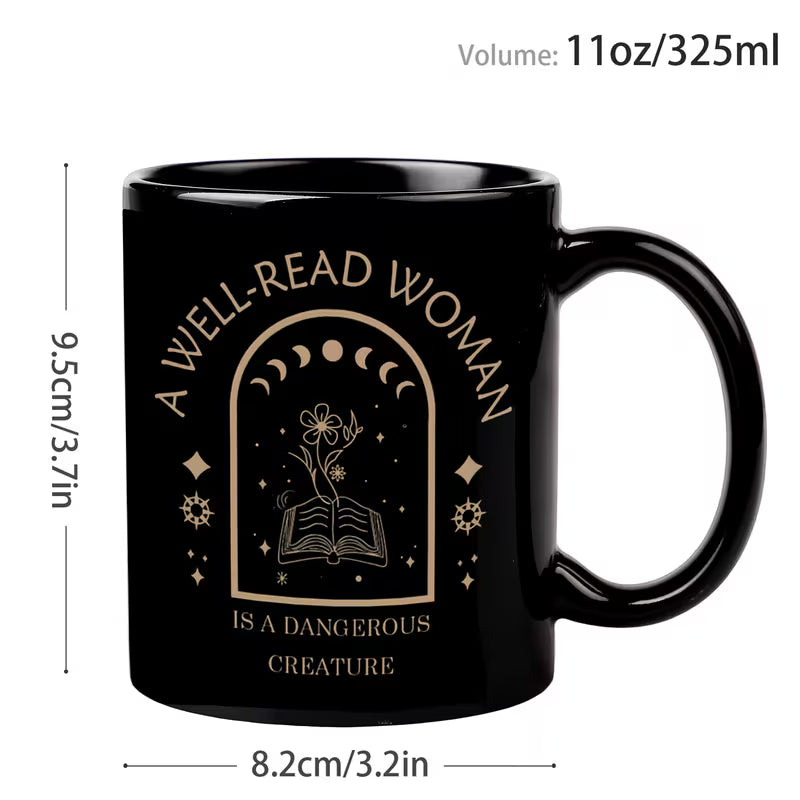 A Well Read Woman Mug