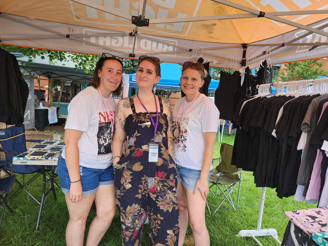 Our First Vendor Market Experience