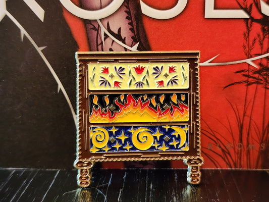 ACOTAR Feyre's Dresser Pin