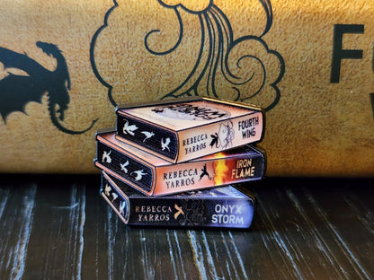 Empyrean Trilogy Book Pin