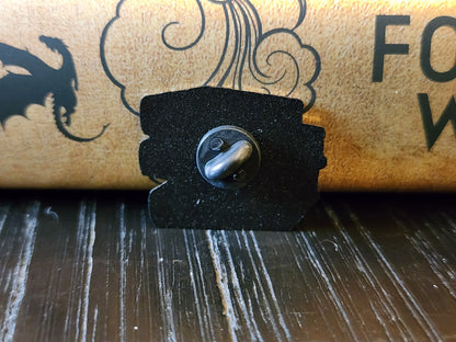 Empyrean Trilogy Book Pin