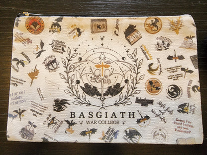 Basgiath Travel Makeup Bag