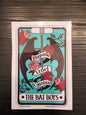 The Bat Boys Tarot Sticker