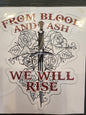 Large From Blood and Ash Sticker