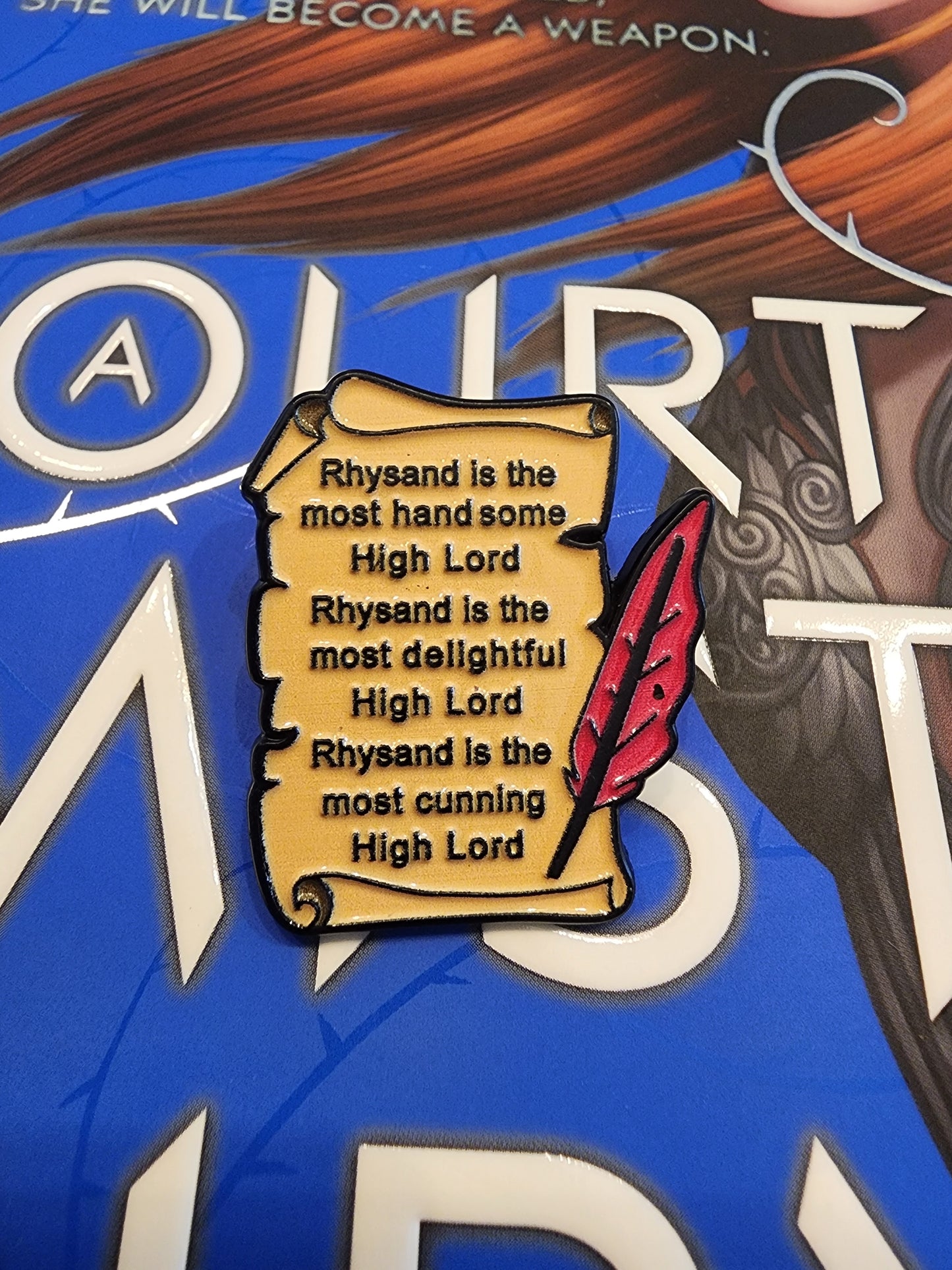 Rhysand Is Pin