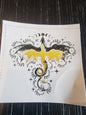 Fourth Wing Dragon Sticker