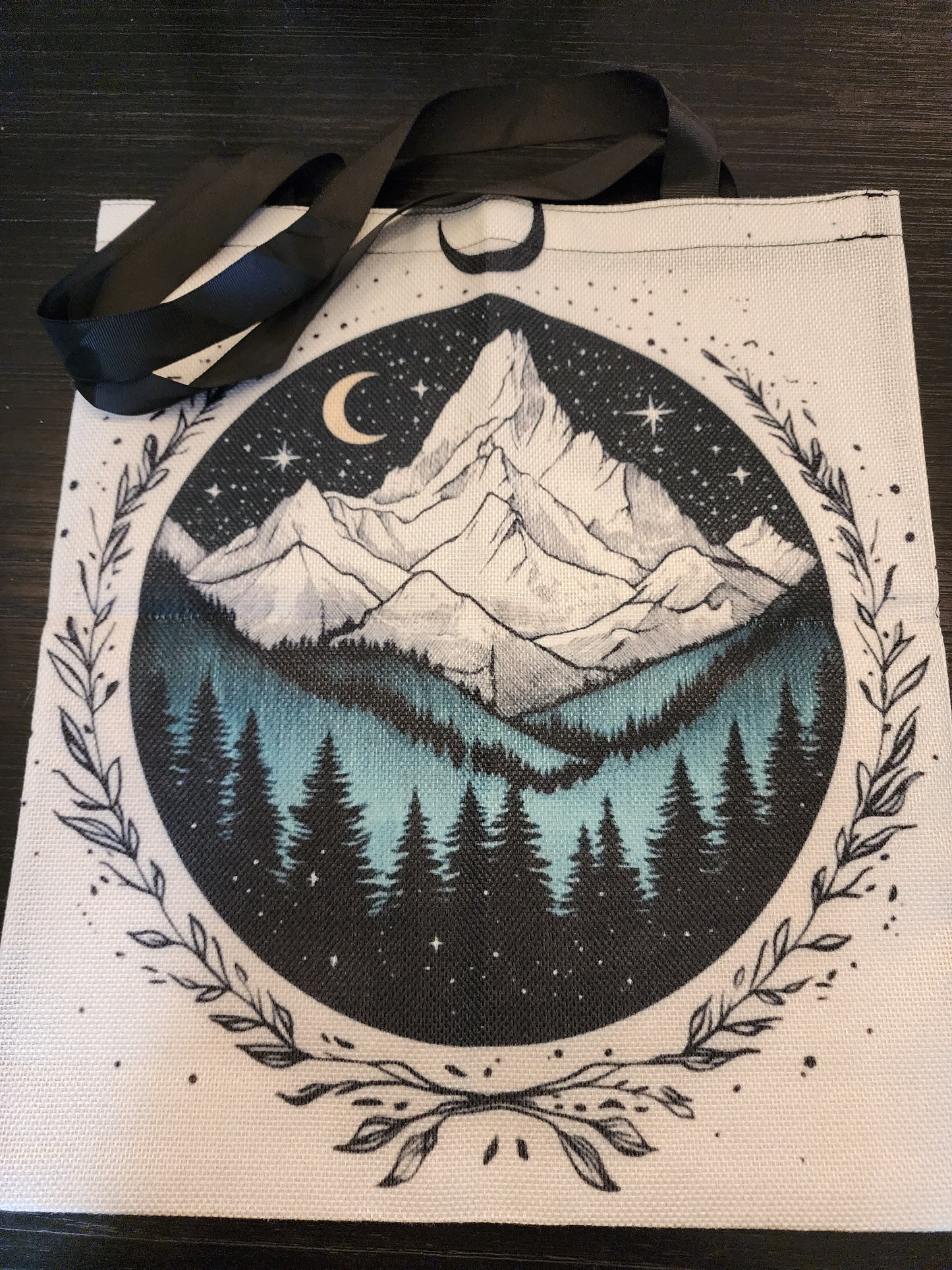 Velaris Black Handle Tote