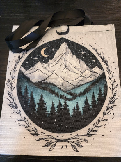 Velaris Black Handle Tote