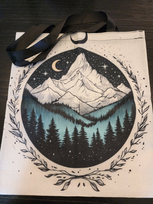 Velaris Black Handle Tote