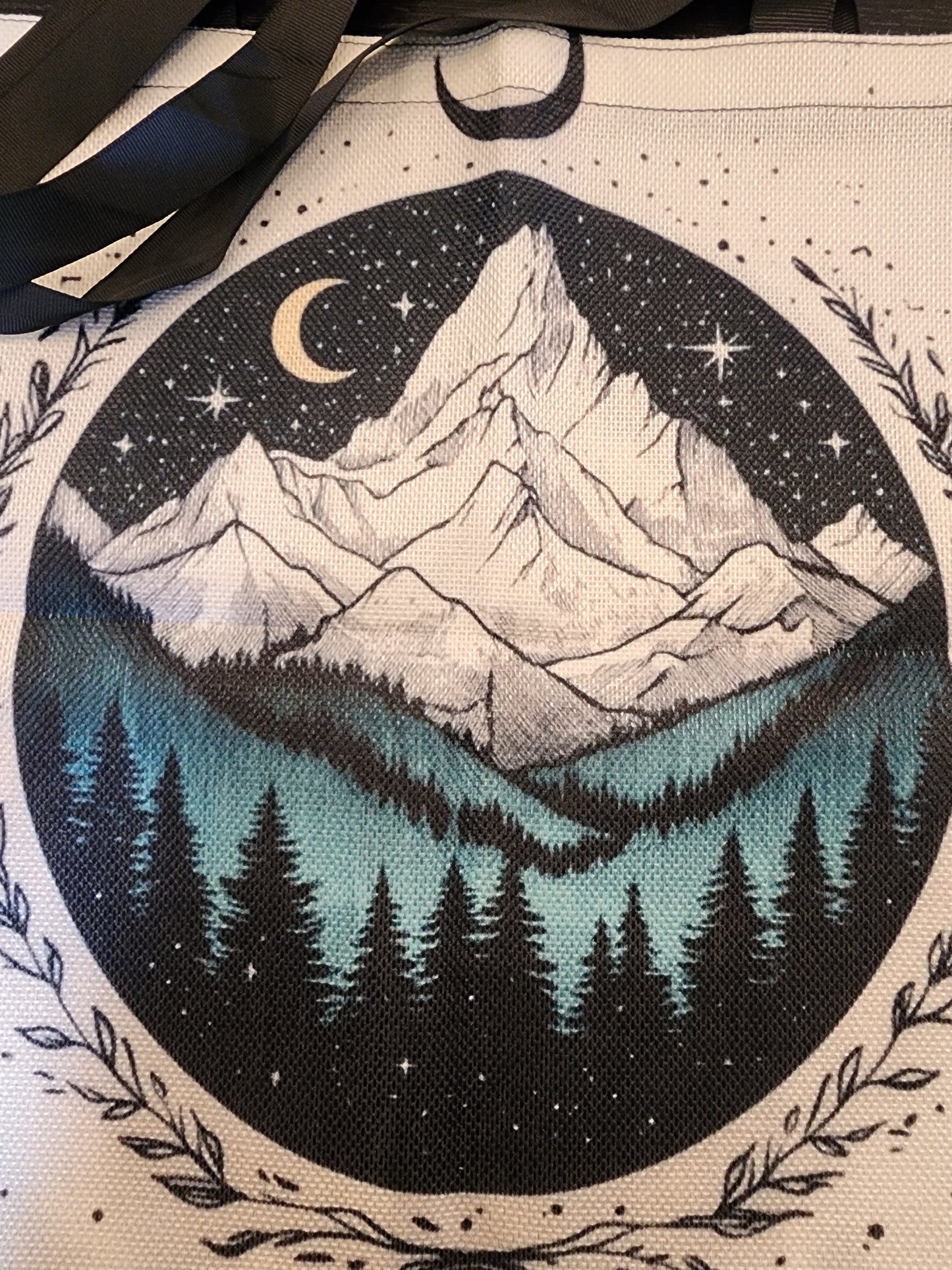 Velaris Black Handle Tote