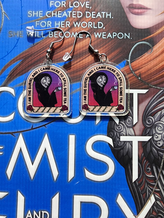 Suriel Tea Co Earrings