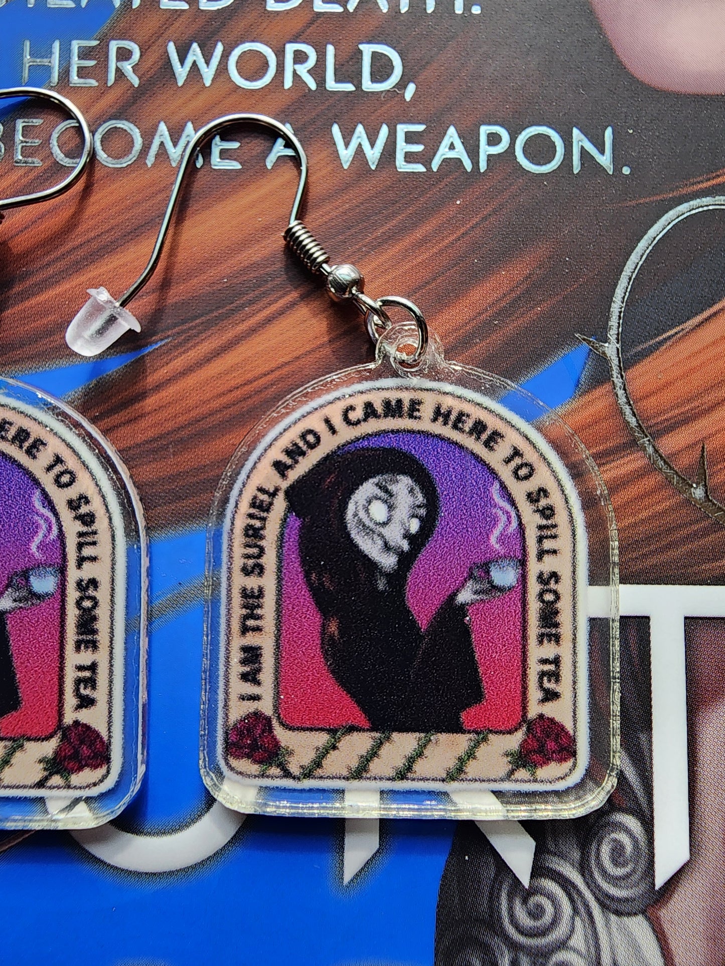 Suriel Tea Co Earrings