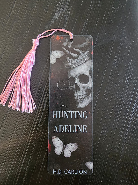 Hunting Adeline Bookmark