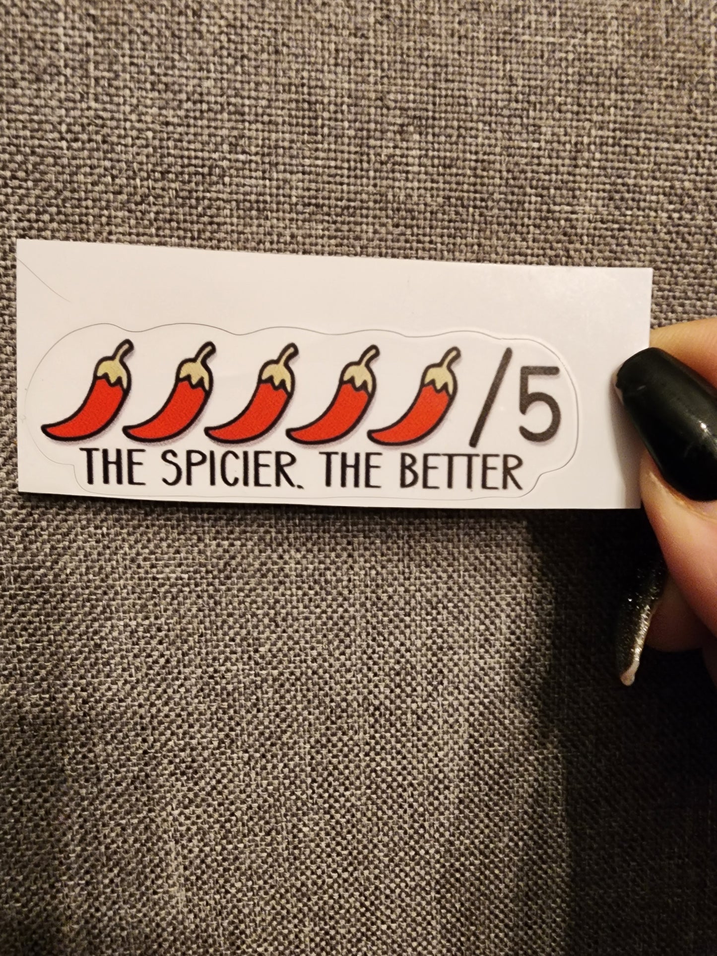 Spicy Sticker
