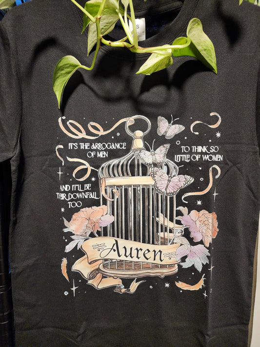 Plated Prisoner Gild Auren Tee