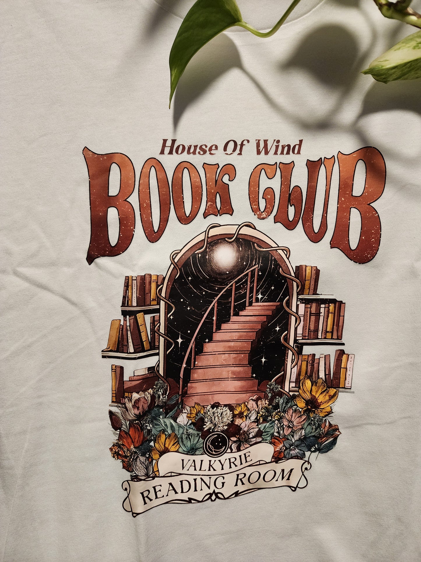 House of Wind Book Club Tee