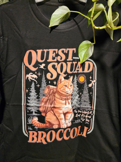 Quest Squad Broccoli Tee
