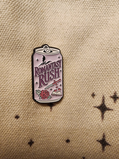 Romantasy Rush Enamel Pin