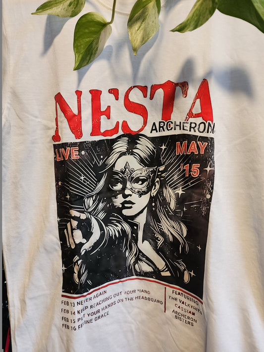 Nesta Archeron Band Tee