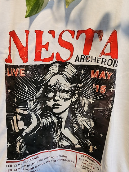 Nesta Archeron Band Tee