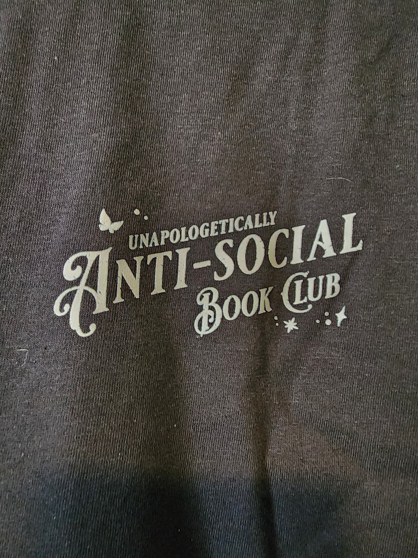 Anti-Social Book Club Tee