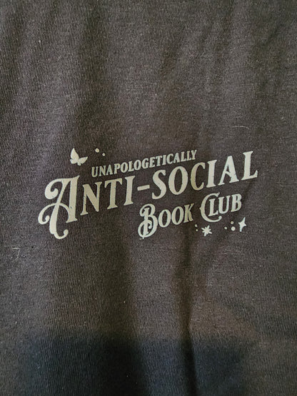 Anti-Social Book Club Tee