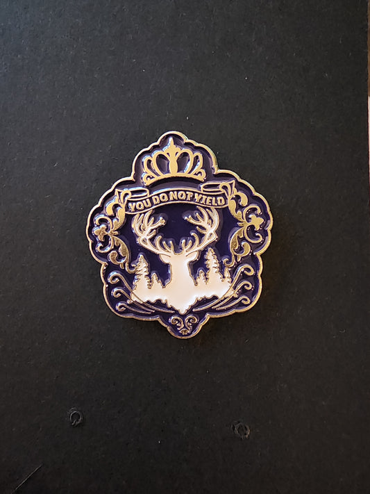 ToG Stag Enamel Pin