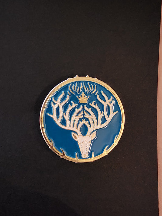 Throne of Glass Enamel Pin