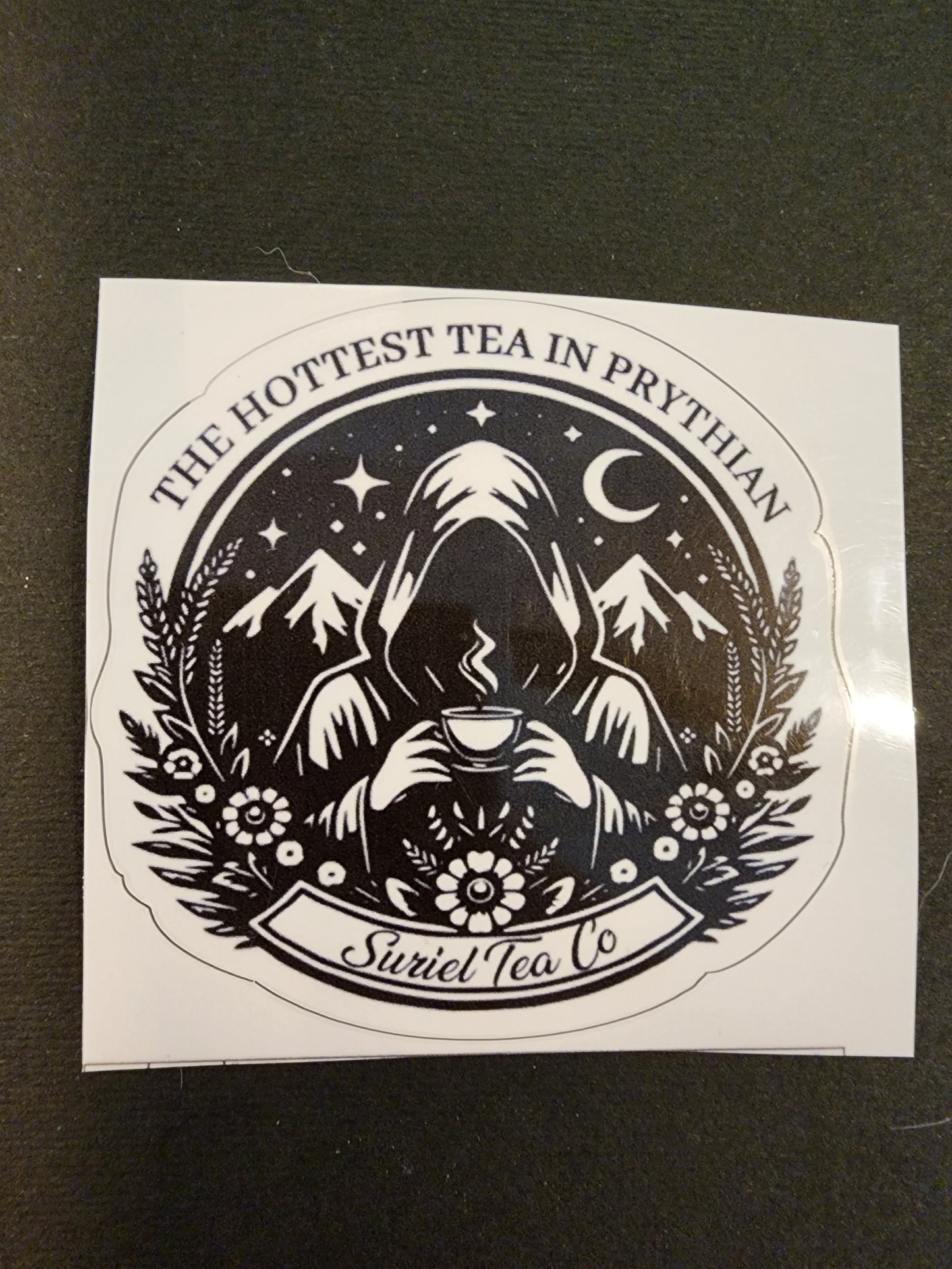 Suriel Tea Co Vinyl Sticker