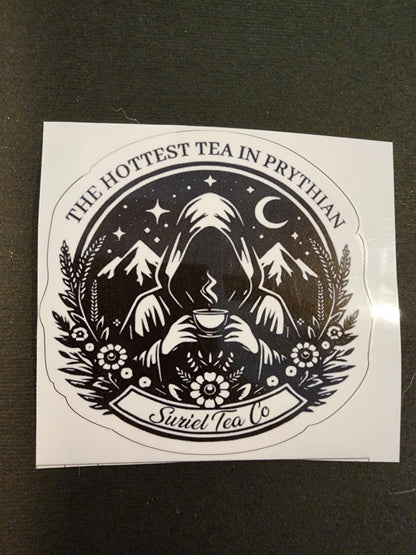 Suriel Tea Co Vinyl Sticker